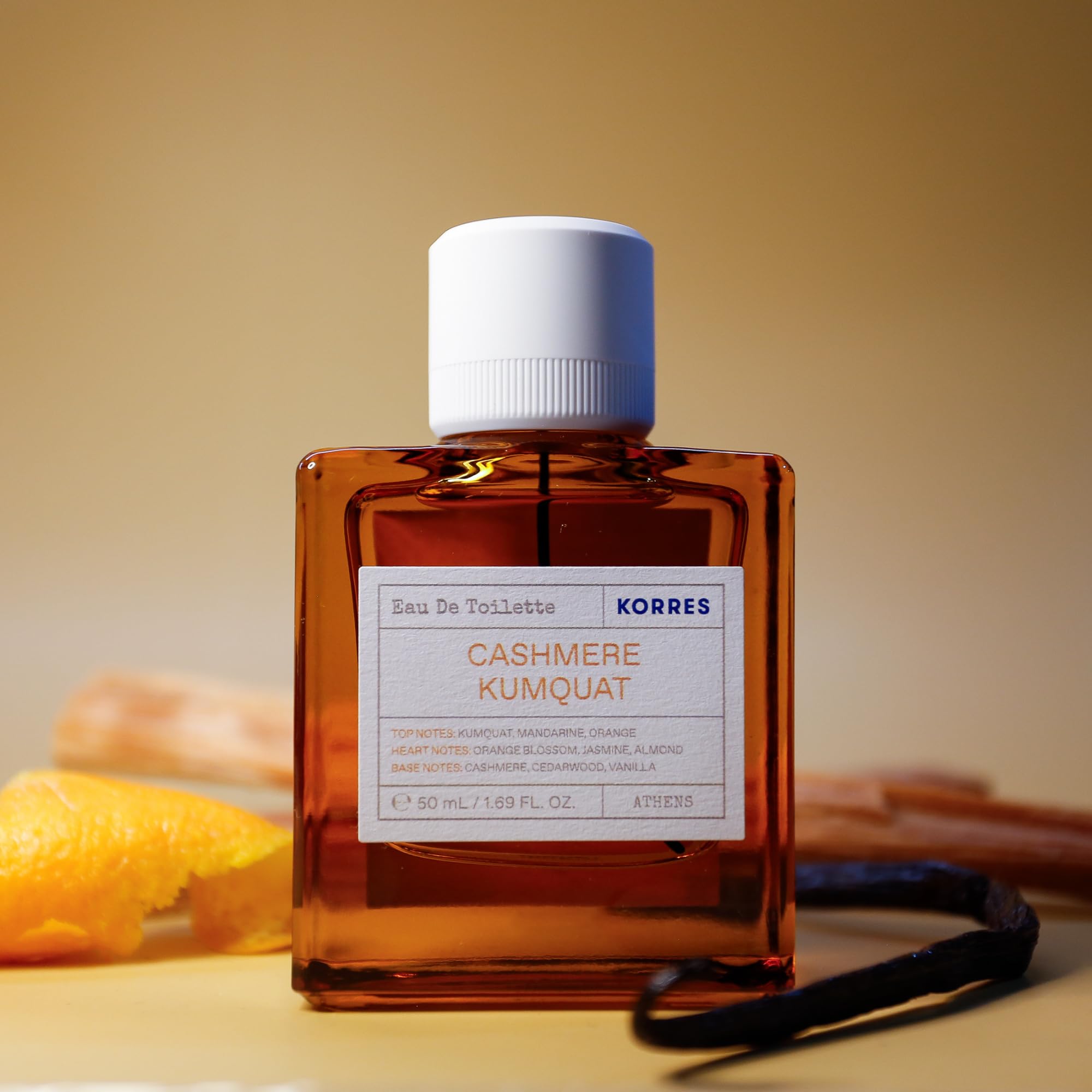 Amazon.com : KORRES Eau de Toilette, Cashmere Kumquat Fragrance